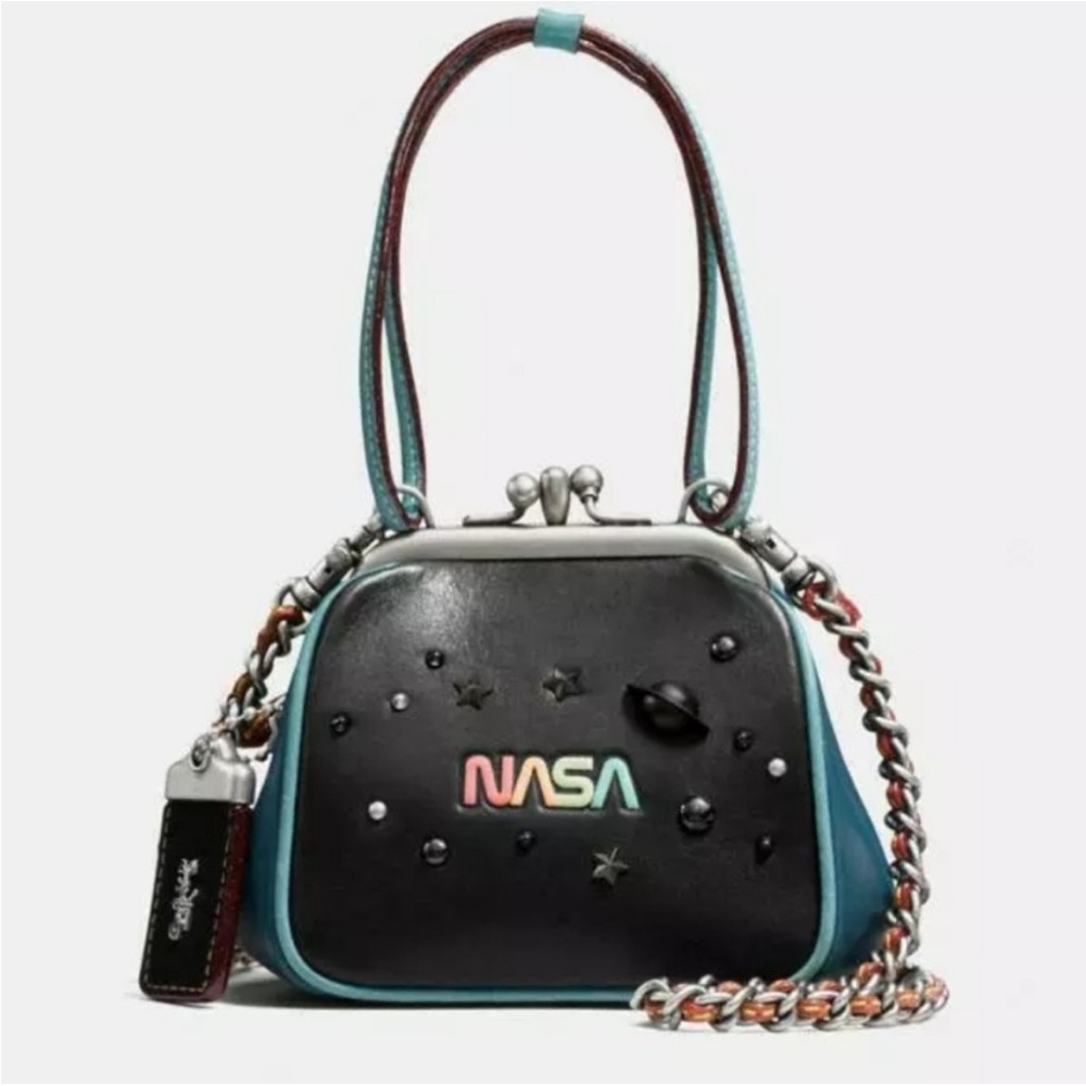 NEW RARE COACH 1941 NASA SMALL
BAG